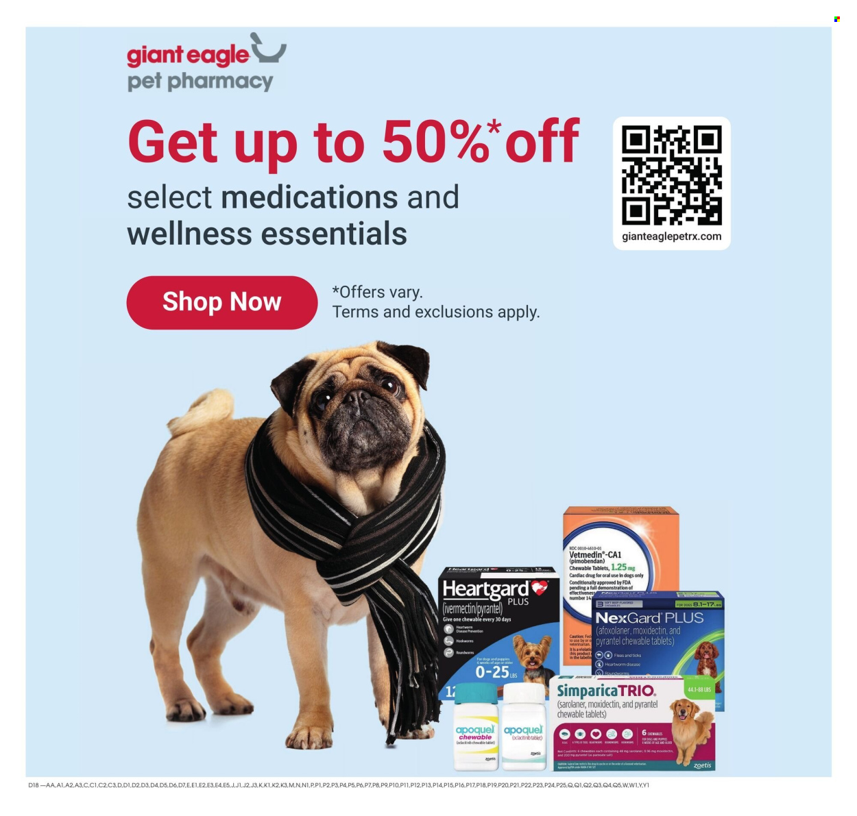 Giant Eagle ad - 10/22/2026 - 10/28/2026. Page 15