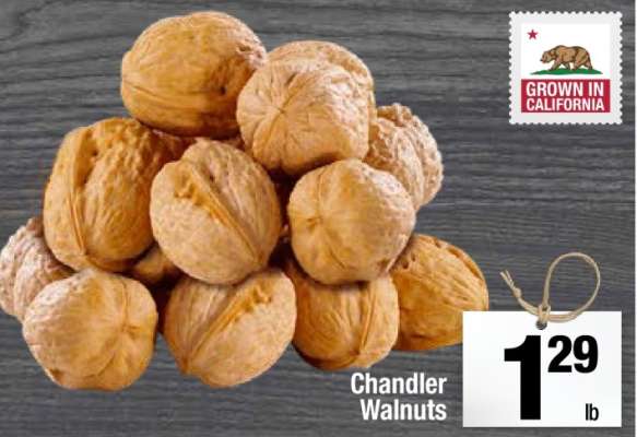 Chandler Walnuts