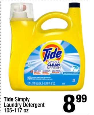 Tide Simply Laundry Detergent