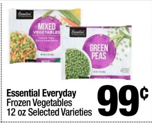 Essential Everyday Frozen Vegetables