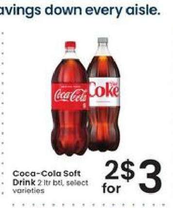 Coca-Cola Soft Drink