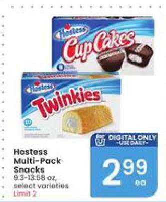 Hostess Multi-Pack Snacks