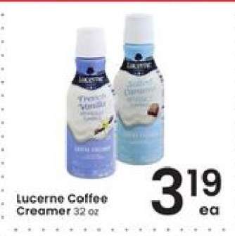 Lucerne Coffee Creamer