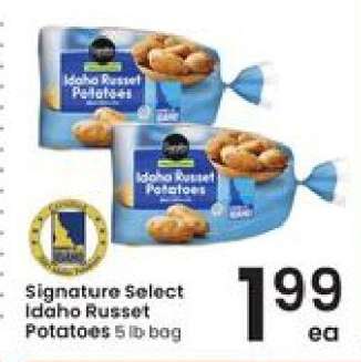 Signature Select Idaho Russet Potatoes
