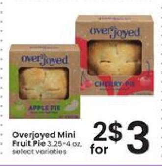 OverJoyed Mini Fruit Pie