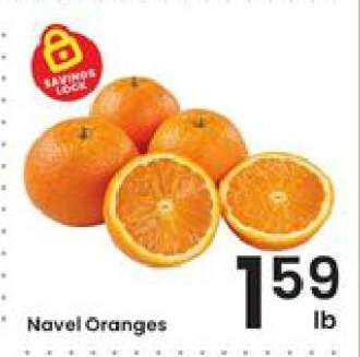 Navel Oranges