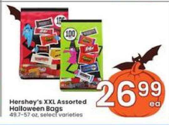 Hershey's XXL Assorted Halloween Bags