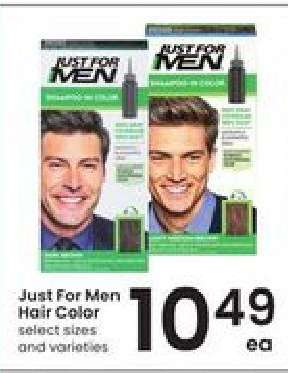 Just For Men Hair Color