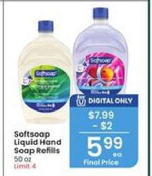 Softsoap Liquid Hand Soap Refills