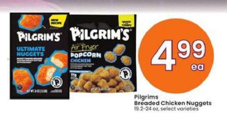 Pilgrim's Breaded Chicken Nuggets
