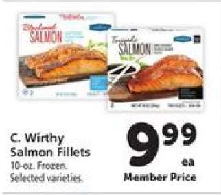 C. Wirthy Salmon Fillets
