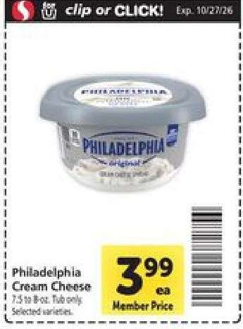 Philadelphia Cream Cheese