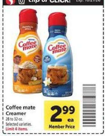Coffee mate Creamer