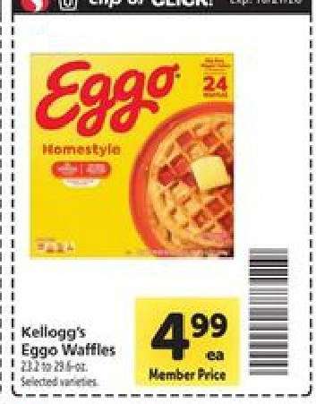 Kellogg's Eggo Waffles
