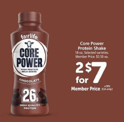 Core Power Protein Shake