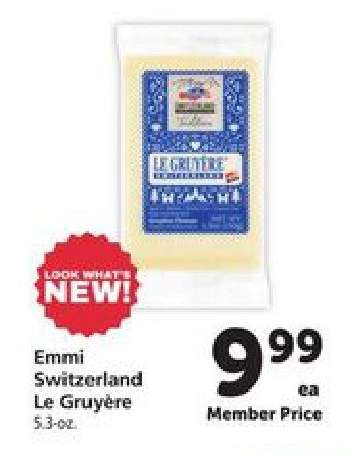 Emmi Switzerland Le Gruyère