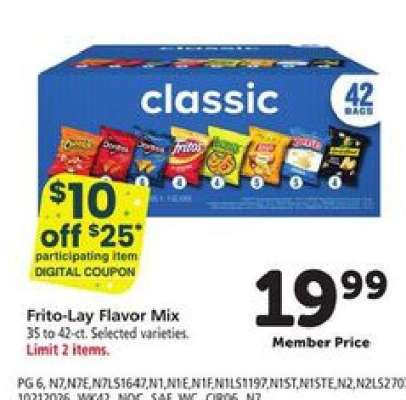 Frito-Lay Flavor Mix