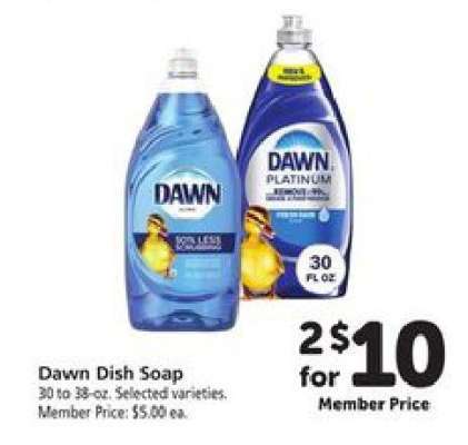 Dawn Dish Soap
