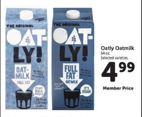 OATLY Oatmilk