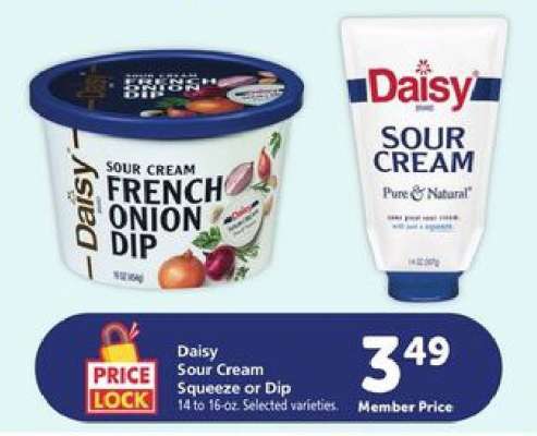 Daisy Sour Cream