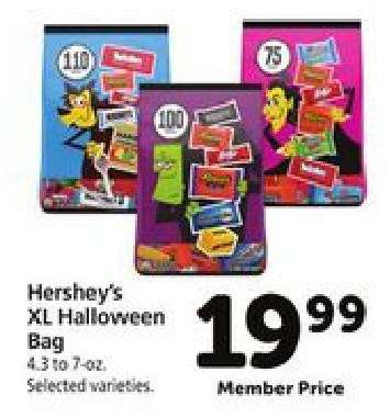 Hershey's XL Halloween Bag