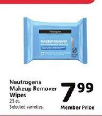Neutrogena Makeup Remover Wipes