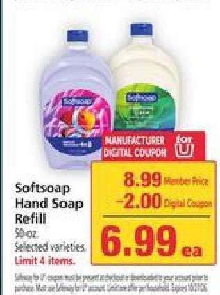Softsoap Hand Soap Refill