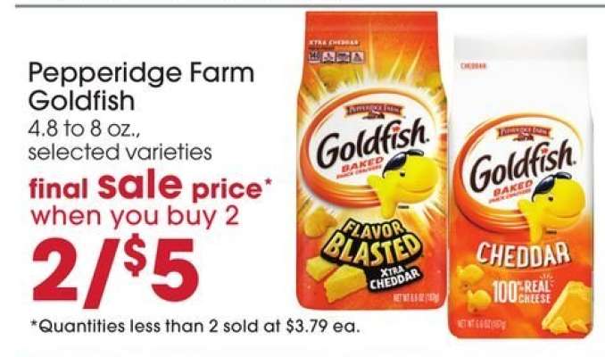 Pepperidge Farm Goldfish