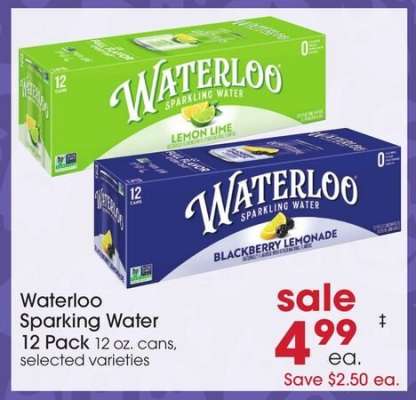 Waterloo Sparkling Water