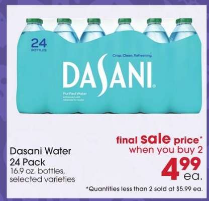 Dasani Water