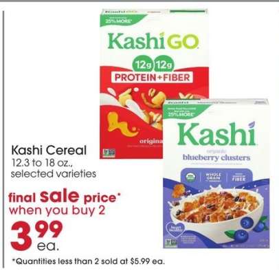 Kashi Cereal