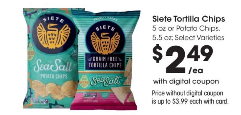 Siete Tortilla Chips