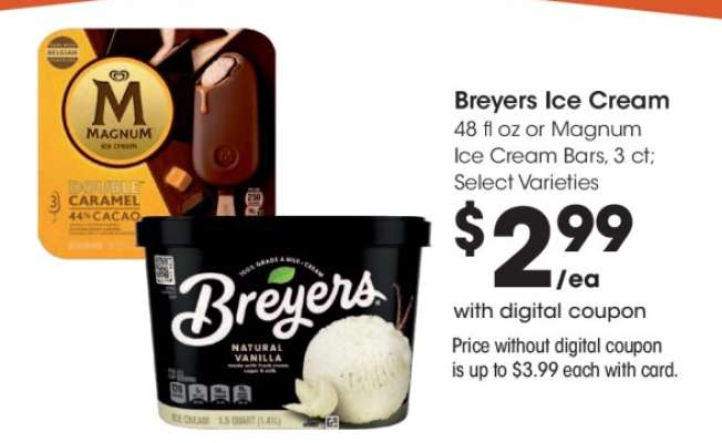 Breyers Ice Cream
