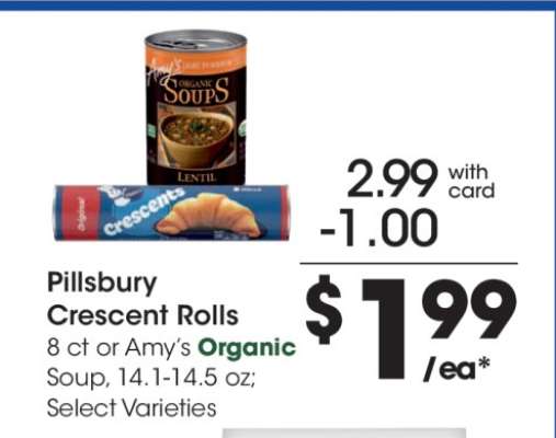 Pillsbury Crescent Rolls