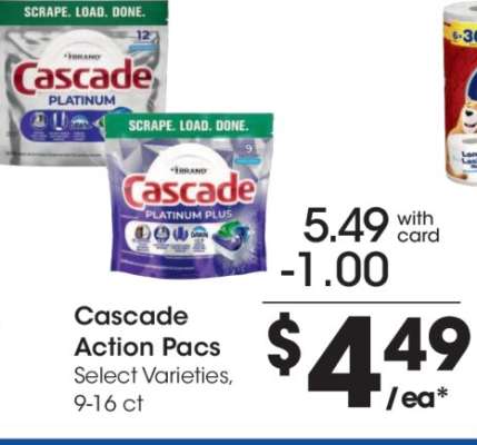 Cascade Action Pacs