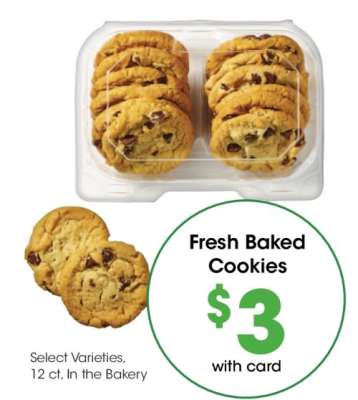Fresh Baked Cookies