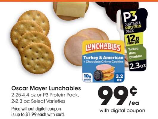 Oscar Mayer Lunchables