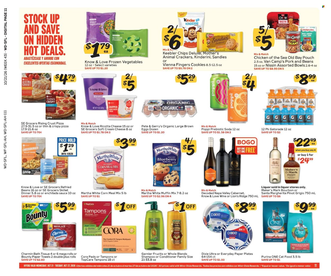 Winn Dixie ad - 10/21/2026 - 10/27/2026. Page 11