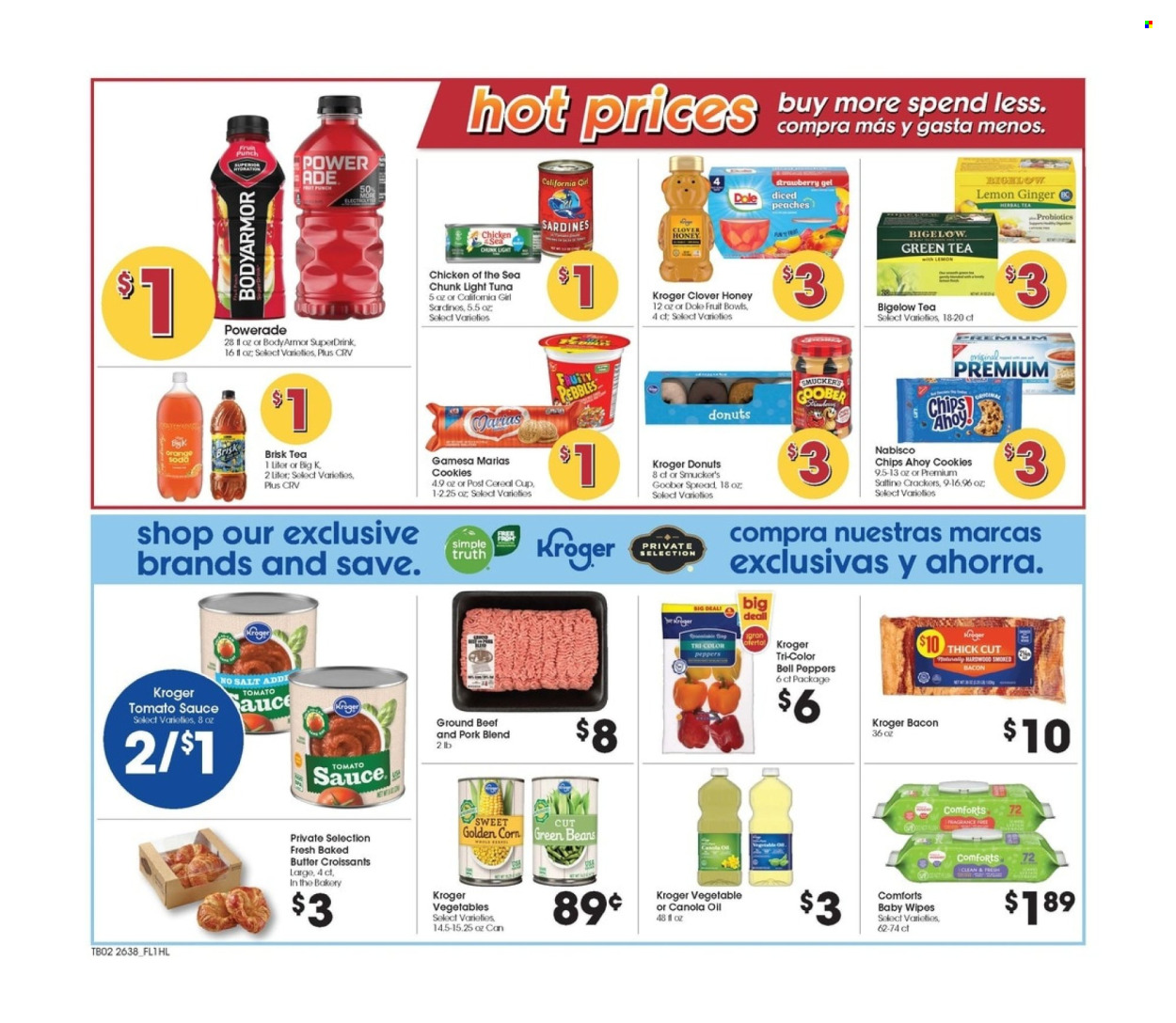 Food 4 Less ad - 10/21/2026 - 10/27/2026. Page 2