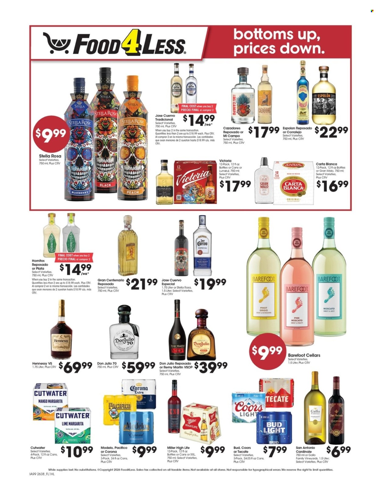 Food 4 Less ad - 10/21/2026 - 10/27/2026. Page 7