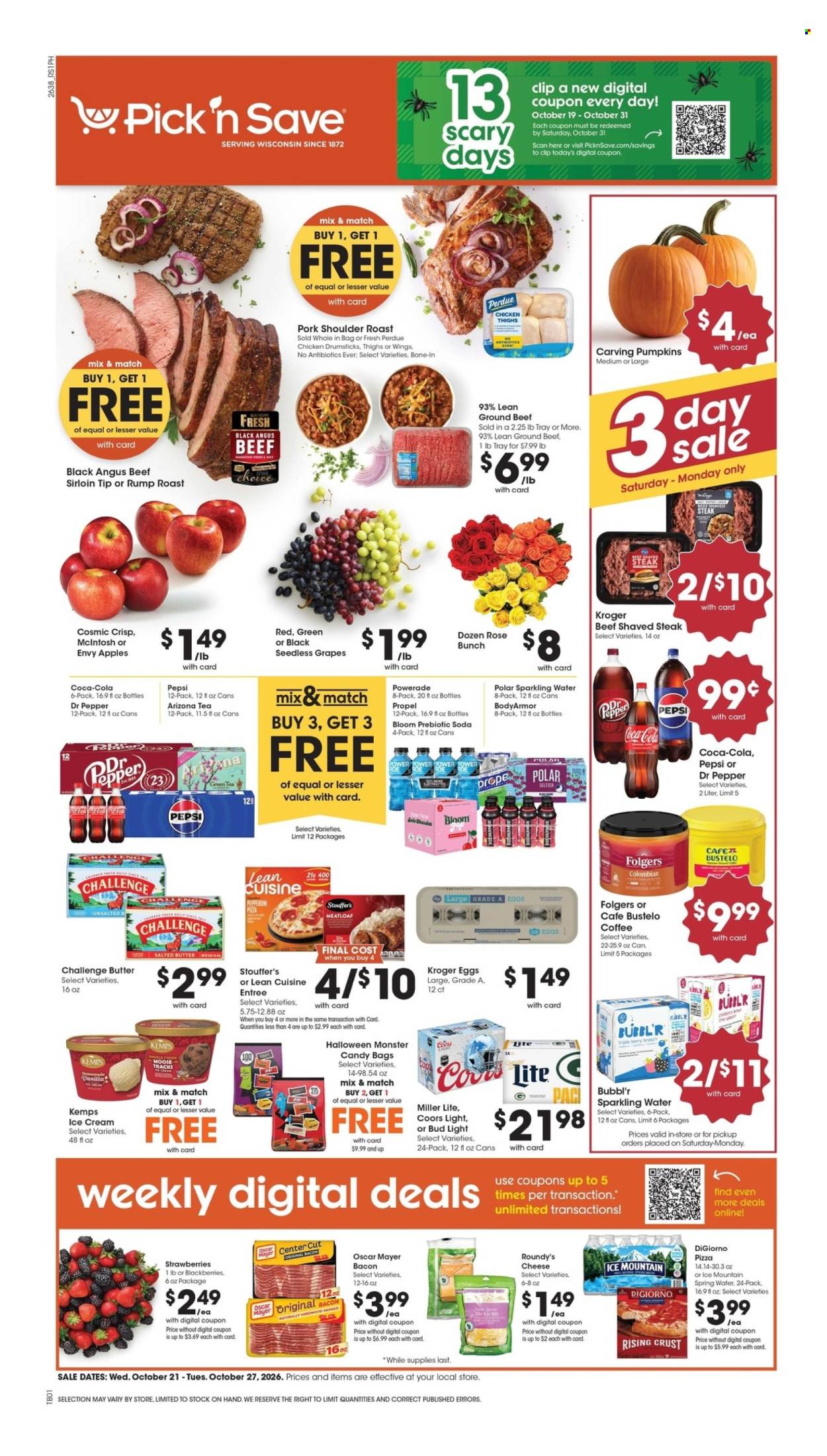 Pick ‘n Save ad - 10/21/2026 - 10/27/2026. Page 1