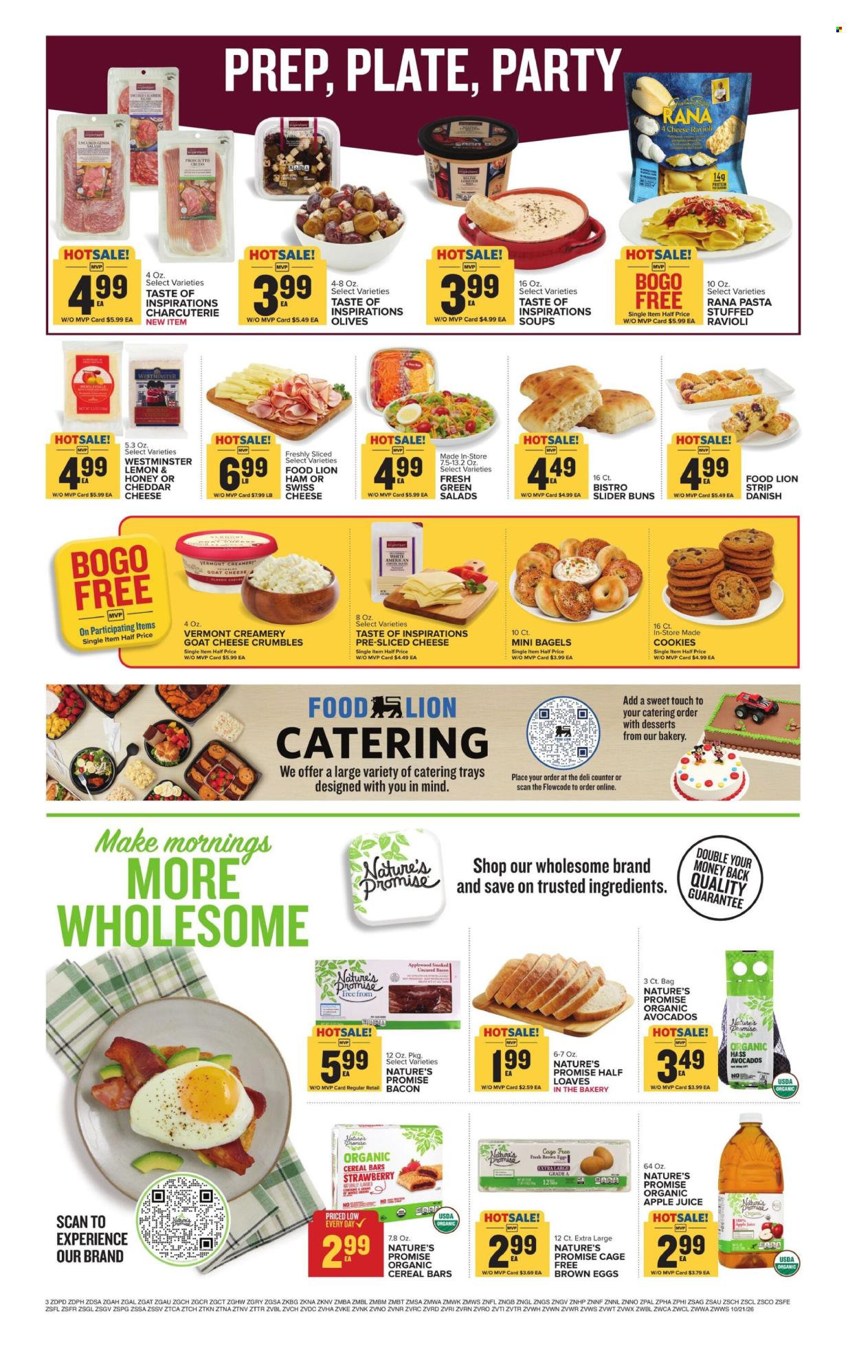 Food Lion ad - 10/21/2026 - 10/27/2026. Page 4
