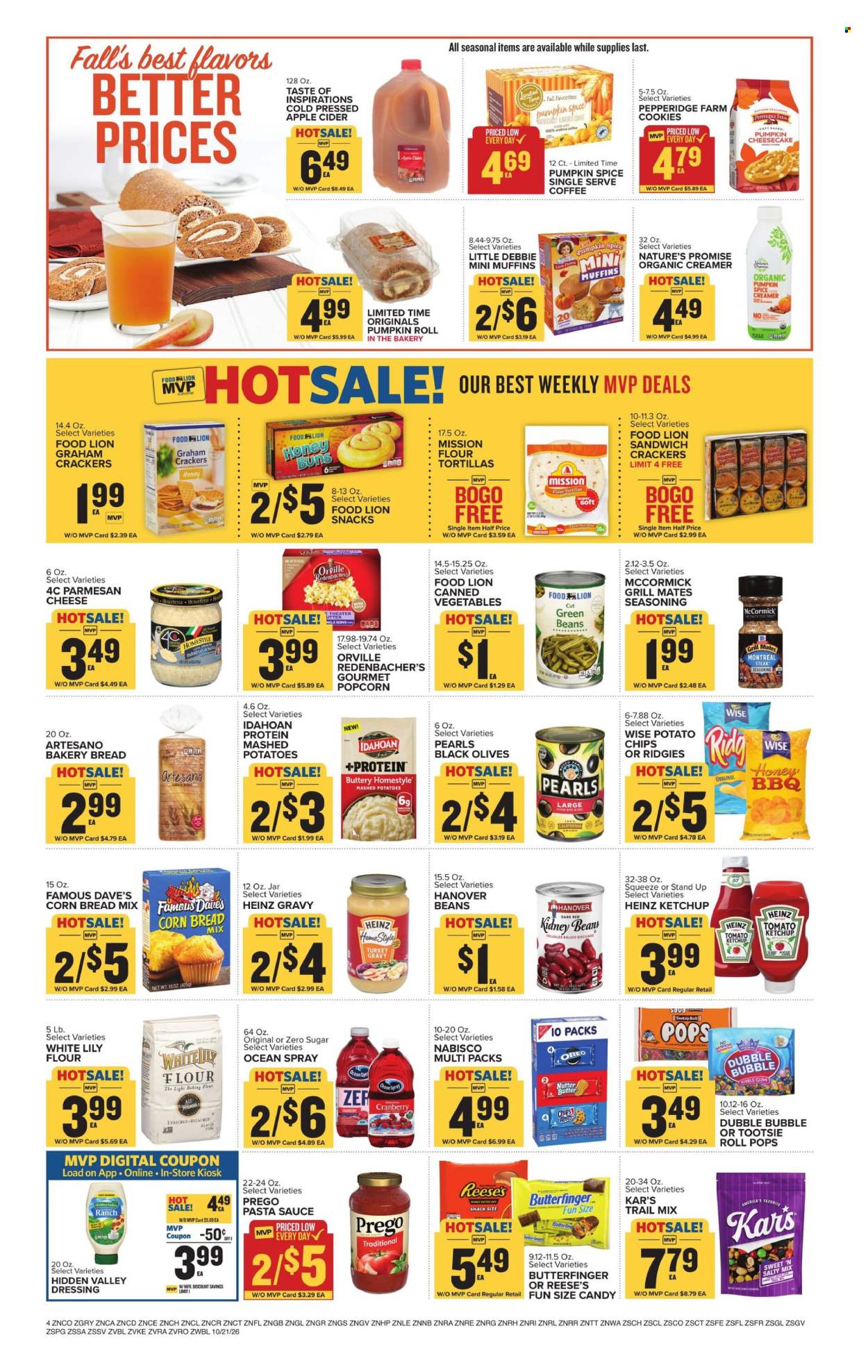 Food Lion ad - 10/21/2026 - 10/27/2026. Page 5