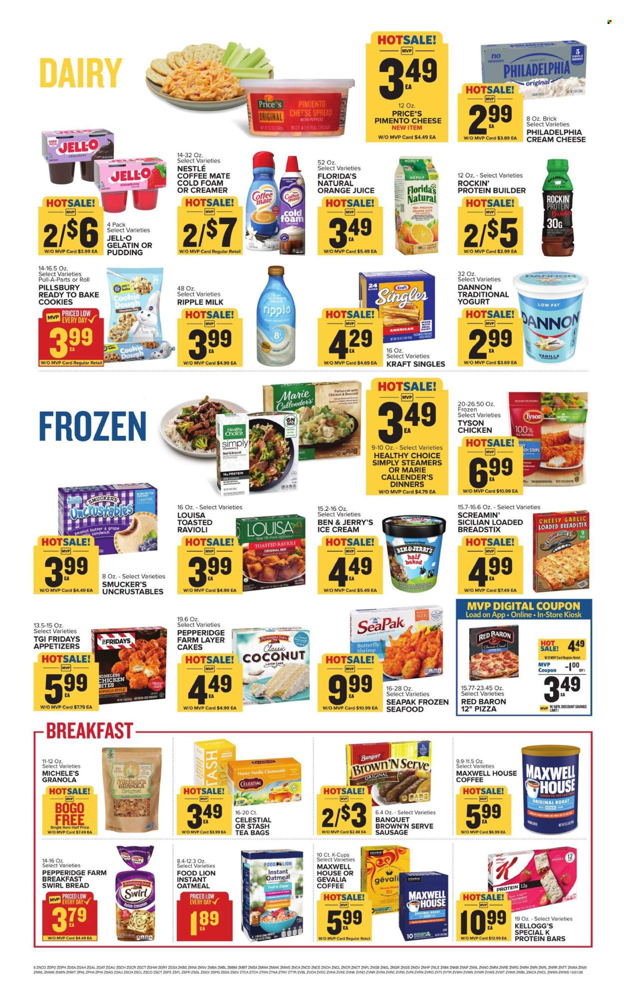 Food Lion ad - 10/21/2026 - 10/27/2026. Page 7