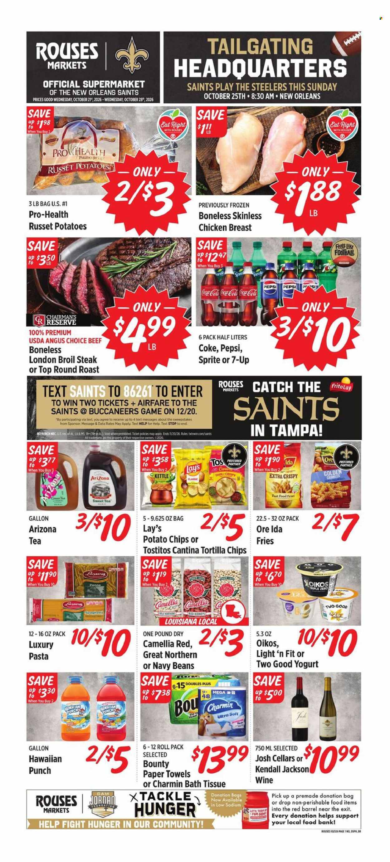 Rouses Markets ad - 10/21/2026 - 10/28/2026. Page 2