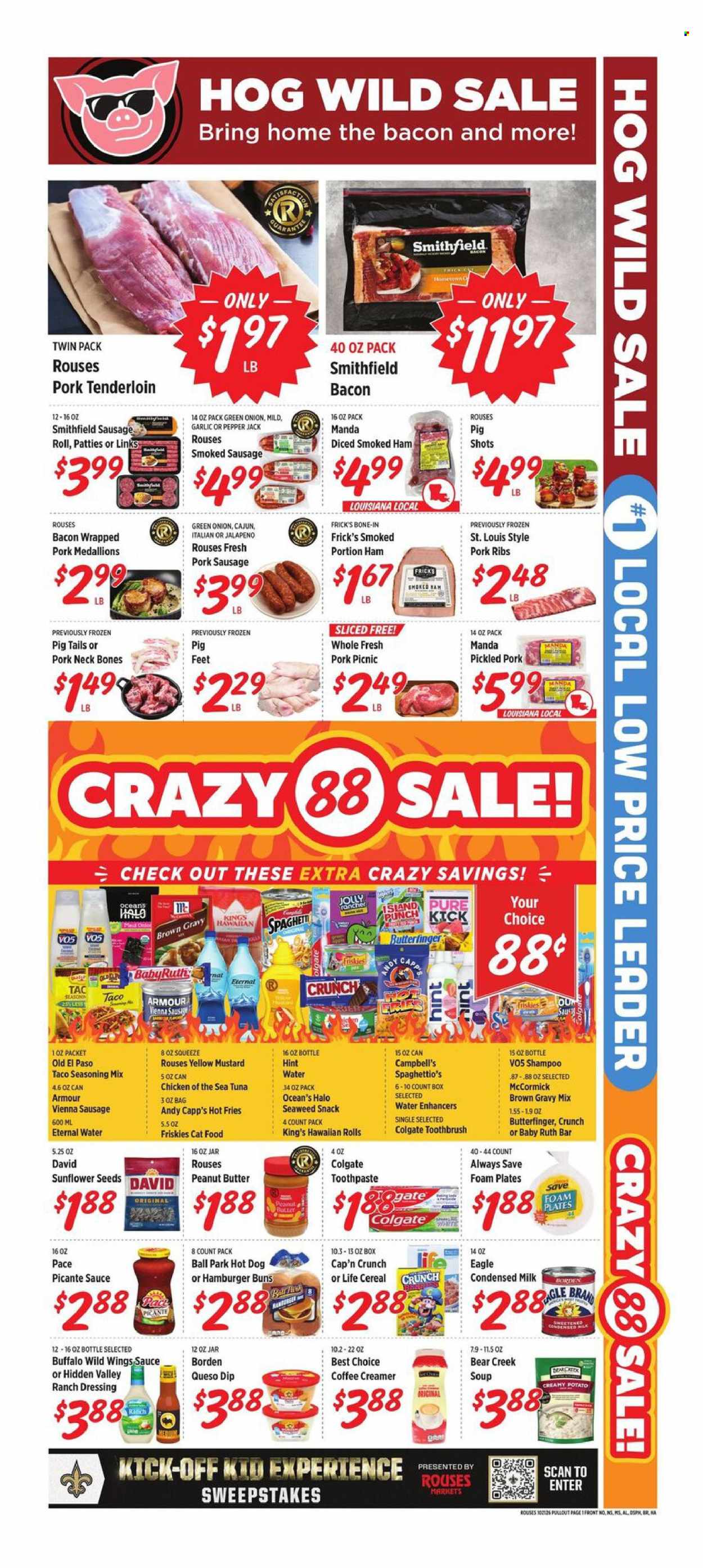 Rouses Markets ad - 10/21/2026 - 10/28/2026. Page 3