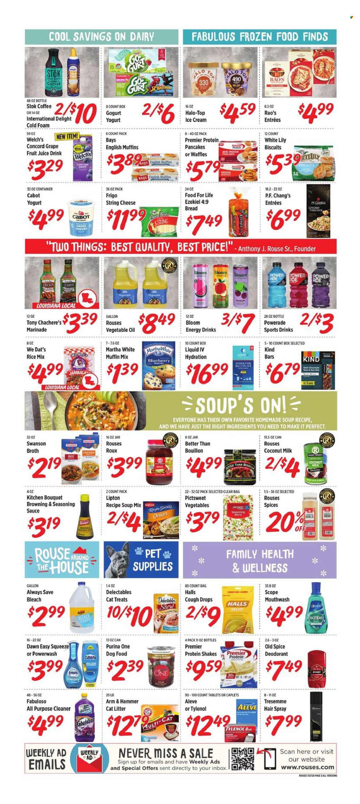 Rouses Markets ad - 10/21/2026 - 10/28/2026. Page 5