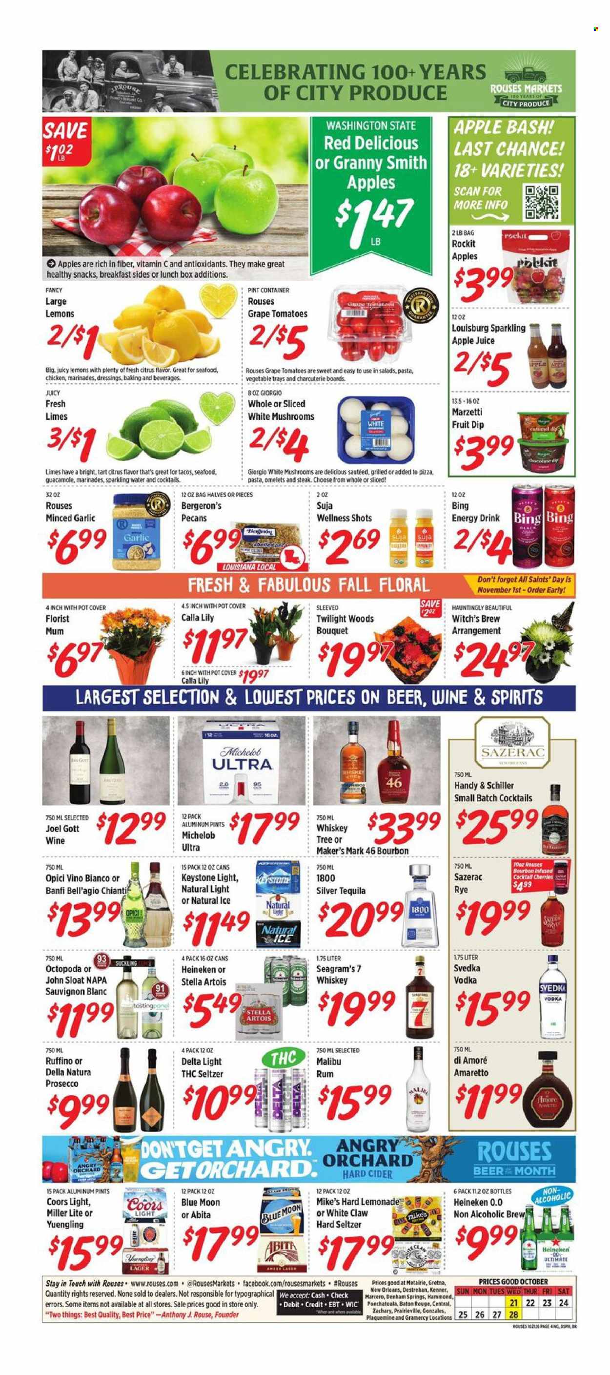 Rouses Markets ad - 10/21/2026 - 10/28/2026. Page 8