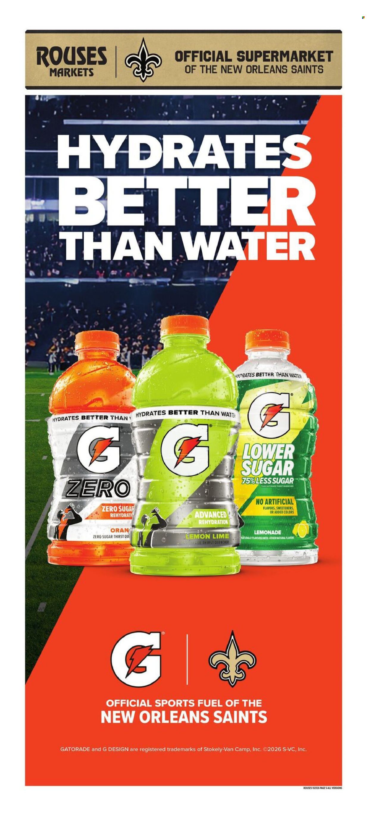 Rouses Markets ad - 10/21/2026 - 10/28/2026. Page 9