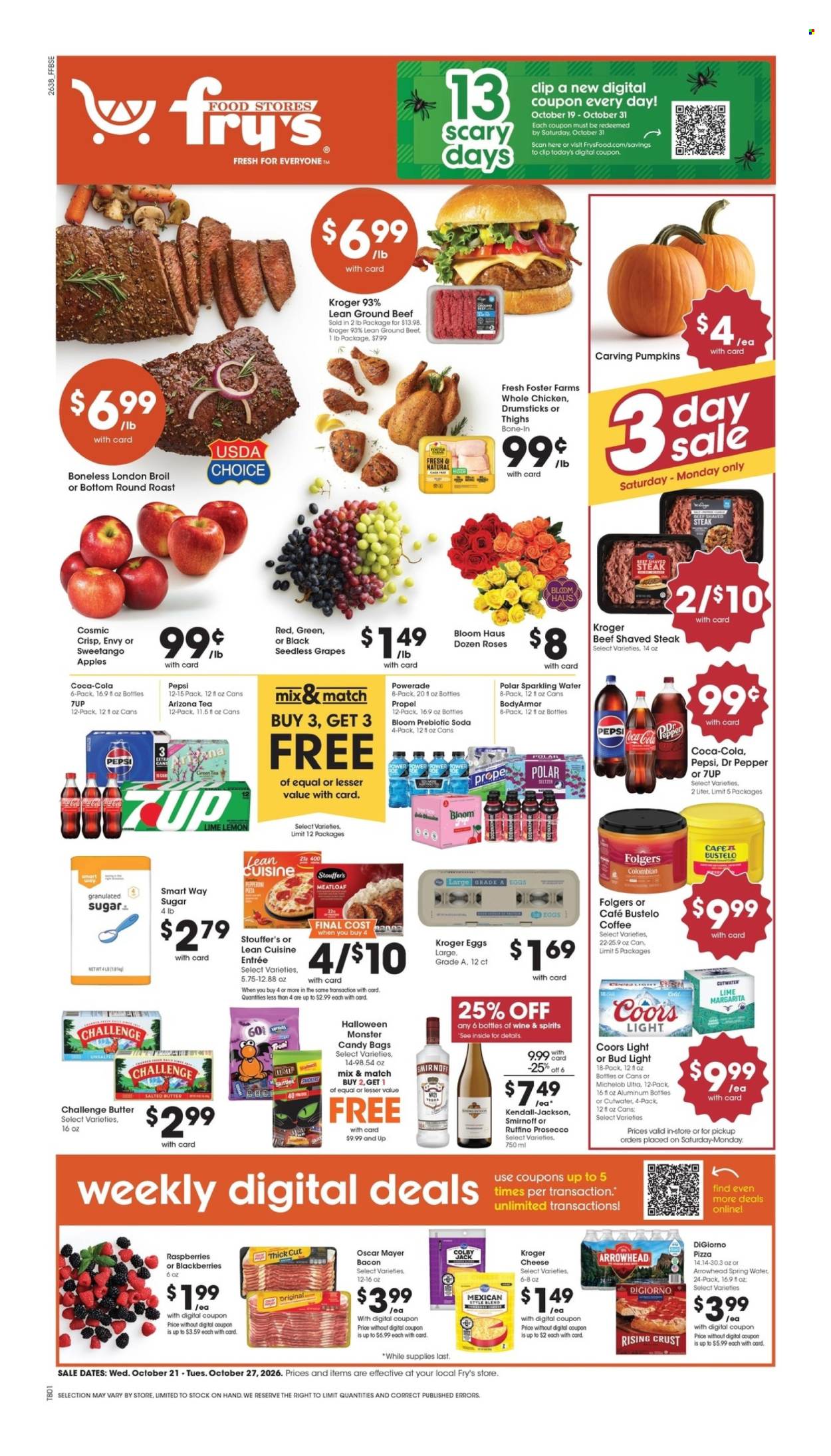 Fry’s ad - 10/21/2026 - 10/27/2026. Page 1